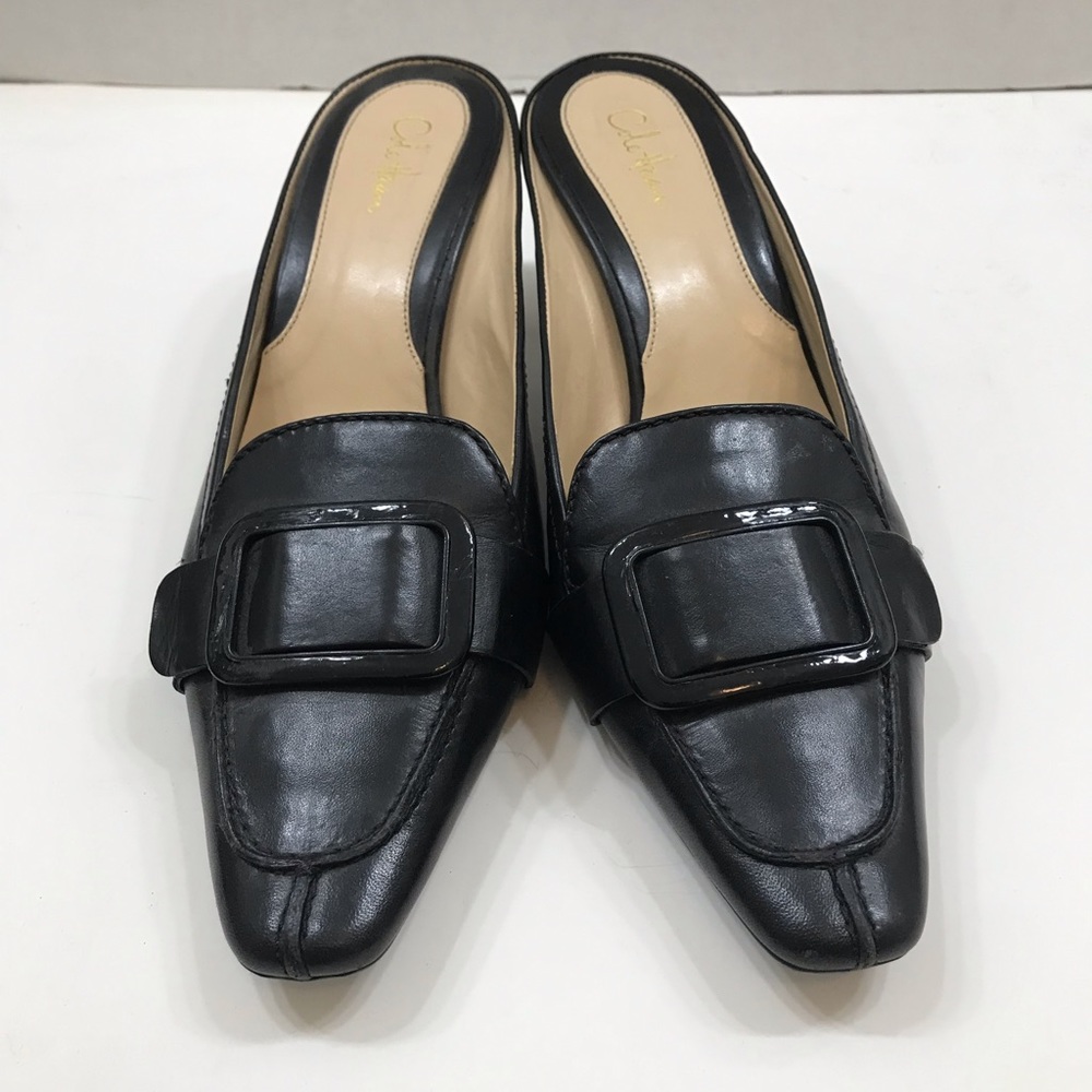 Cole Haan taper toe mule